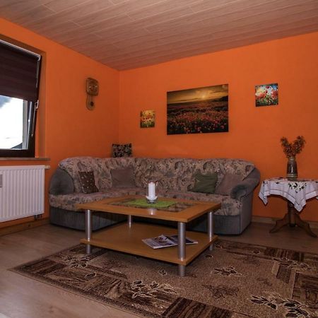 Am Balkon Des Erzgebirges Apartment Bernsbach Exterior foto